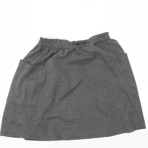 George Girls Grey   Flare Skirt Size 11-12 Years