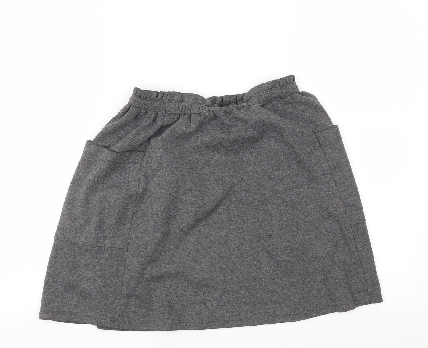 George Girls Grey   Flare Skirt Size 11-12 Years