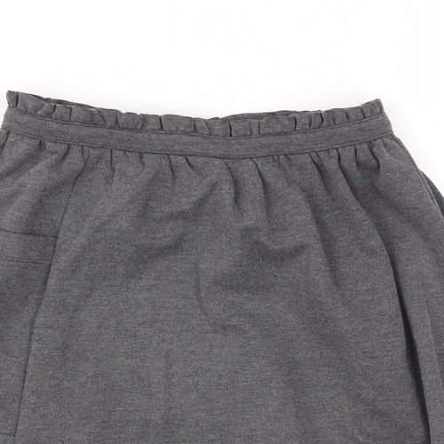 George Girls Grey   Flare Skirt Size 11-12 Years