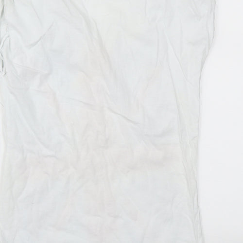 Primark Womens White   Basic Polo Size 8