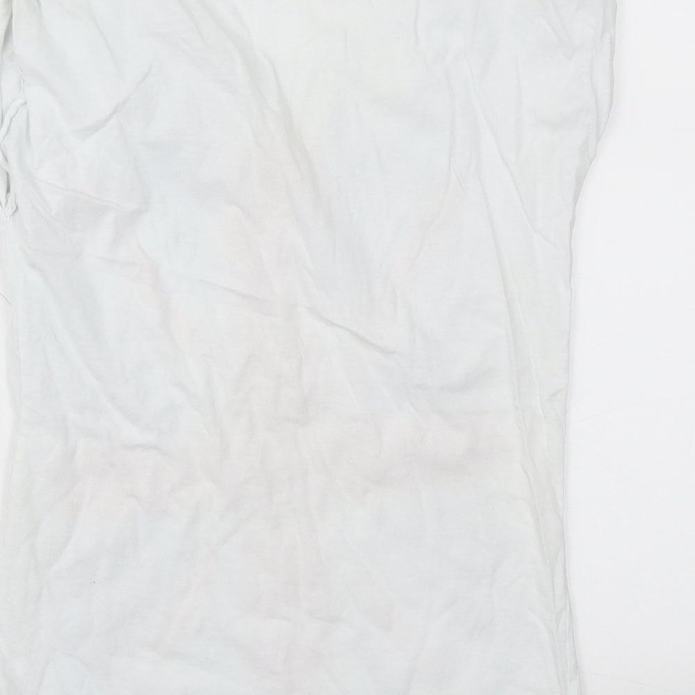 Primark Womens White   Basic Polo Size 8