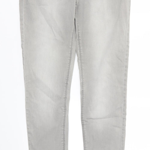 Waven Womens Grey   Skinny Jeans Size 10 L30 in