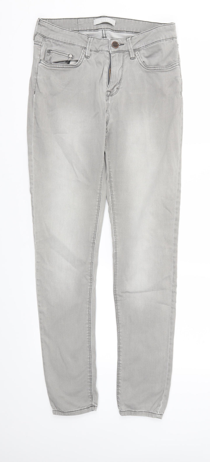 Waven Womens Grey   Skinny Jeans Size 10 L30 in