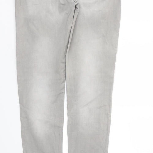 Waven Womens Grey   Skinny Jeans Size 10 L30 in