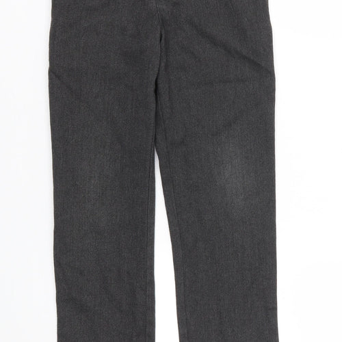 George Boys Grey   Jogger Trousers Size 6-7 Years