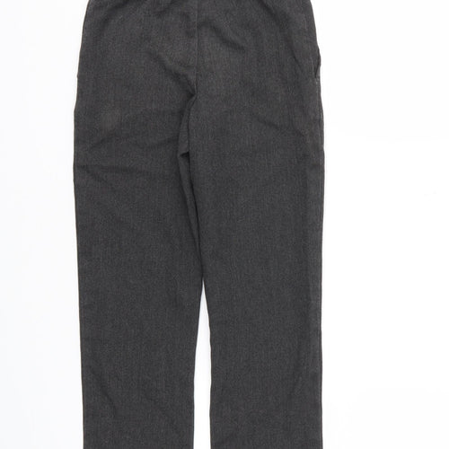 George Boys Grey   Jogger Trousers Size 6-7 Years