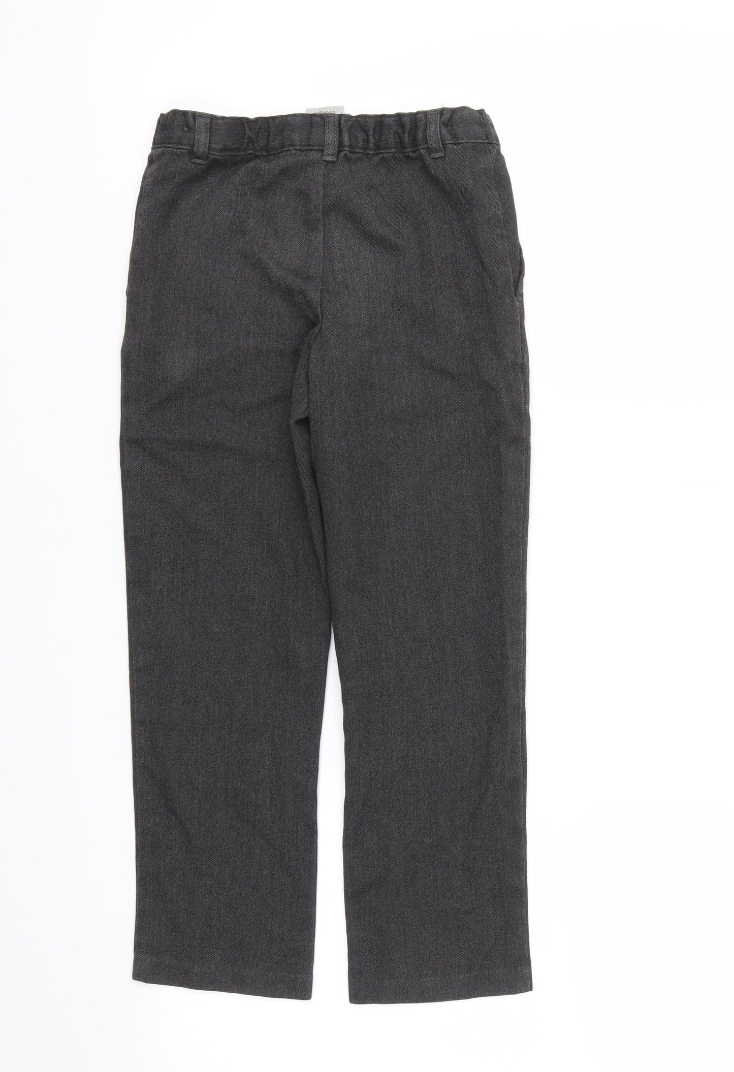 George Boys Grey   Jogger Trousers Size 6-7 Years