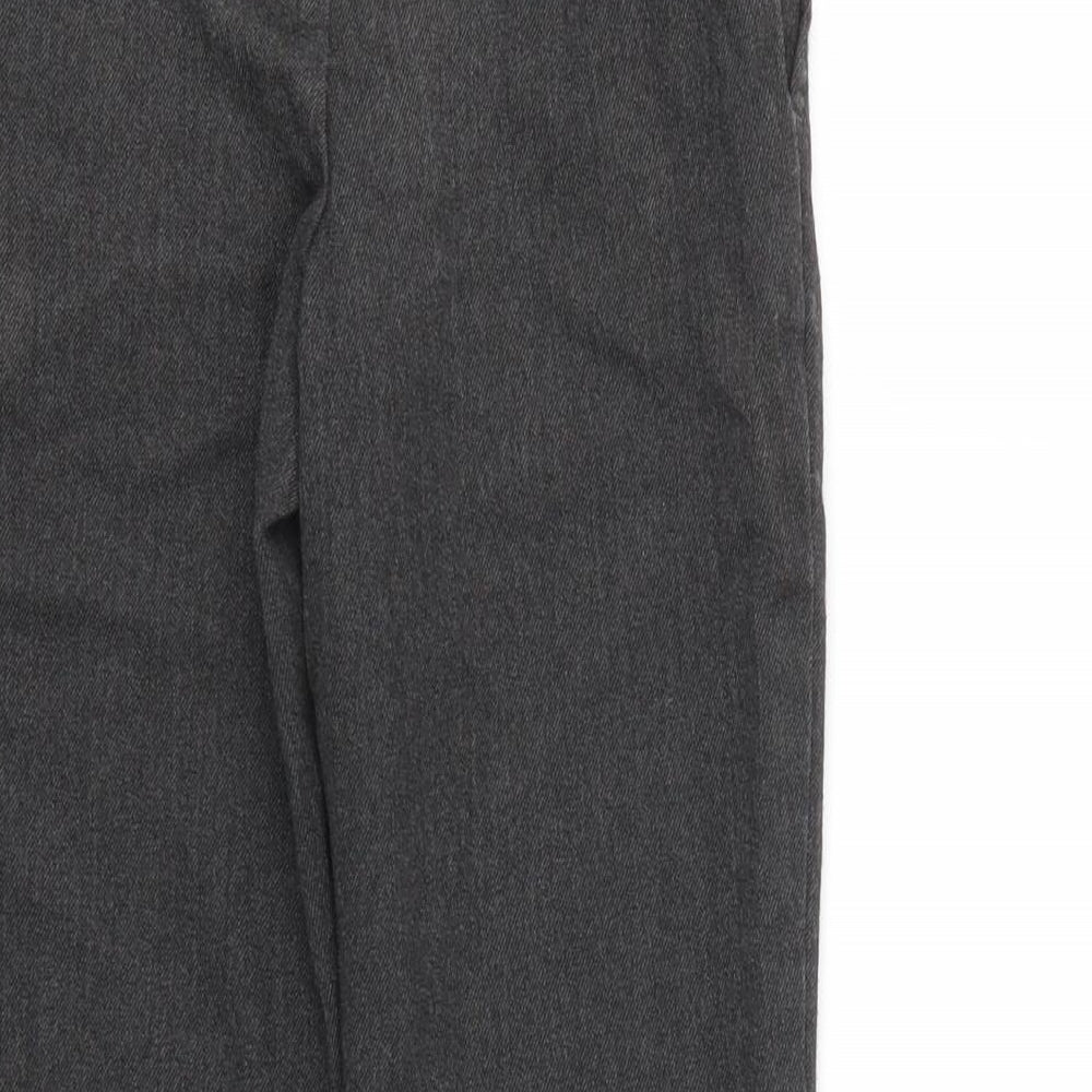 George Boys Grey   Jogger Trousers Size 6-7 Years