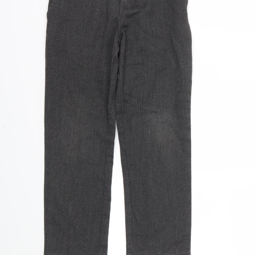 George Boys Grey   Jegging Trousers Size 6-7 Years