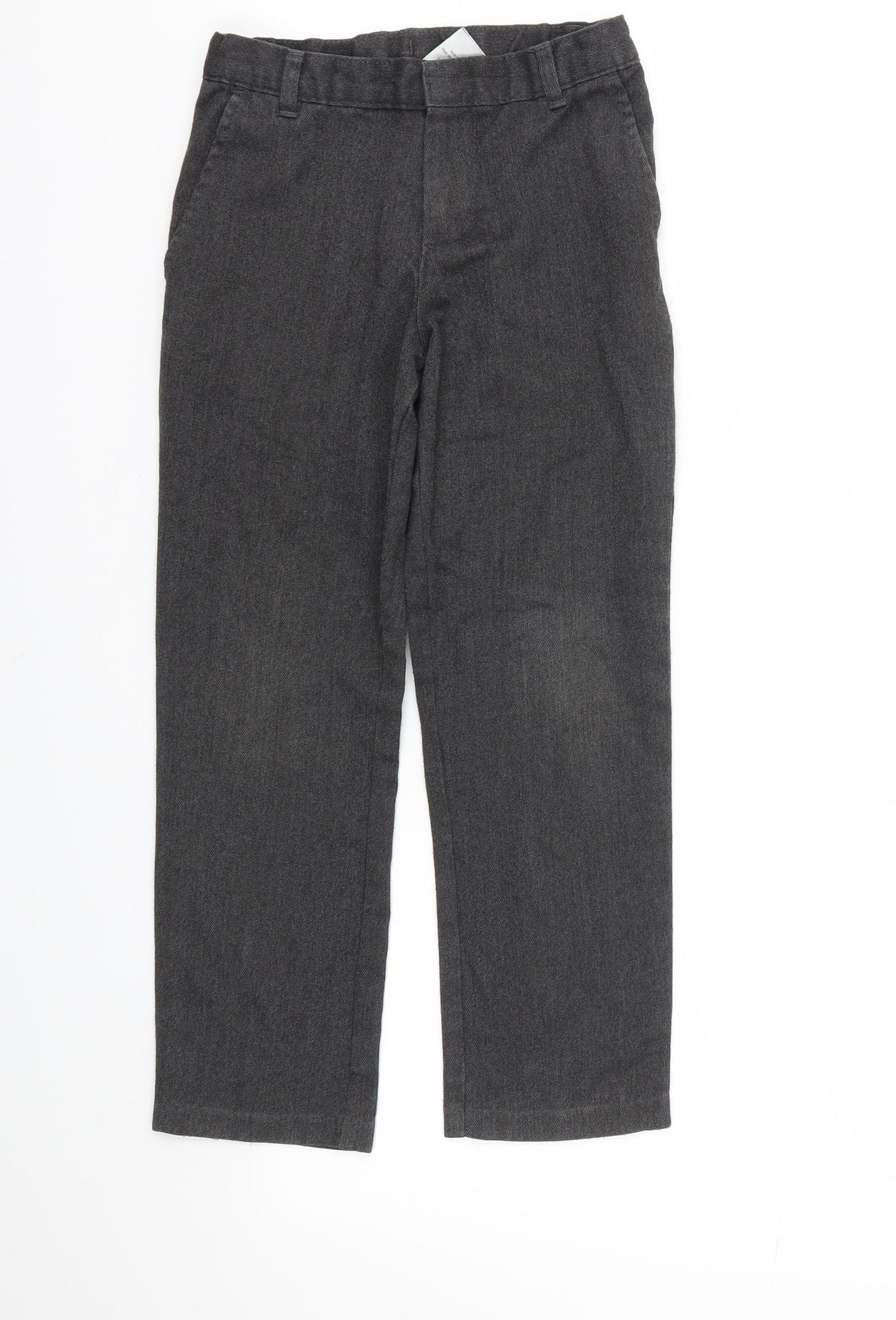 George Boys Grey   Jegging Trousers Size 6-7 Years