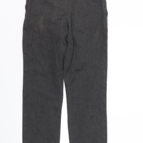 George Boys Grey   Jegging Trousers Size 6-7 Years