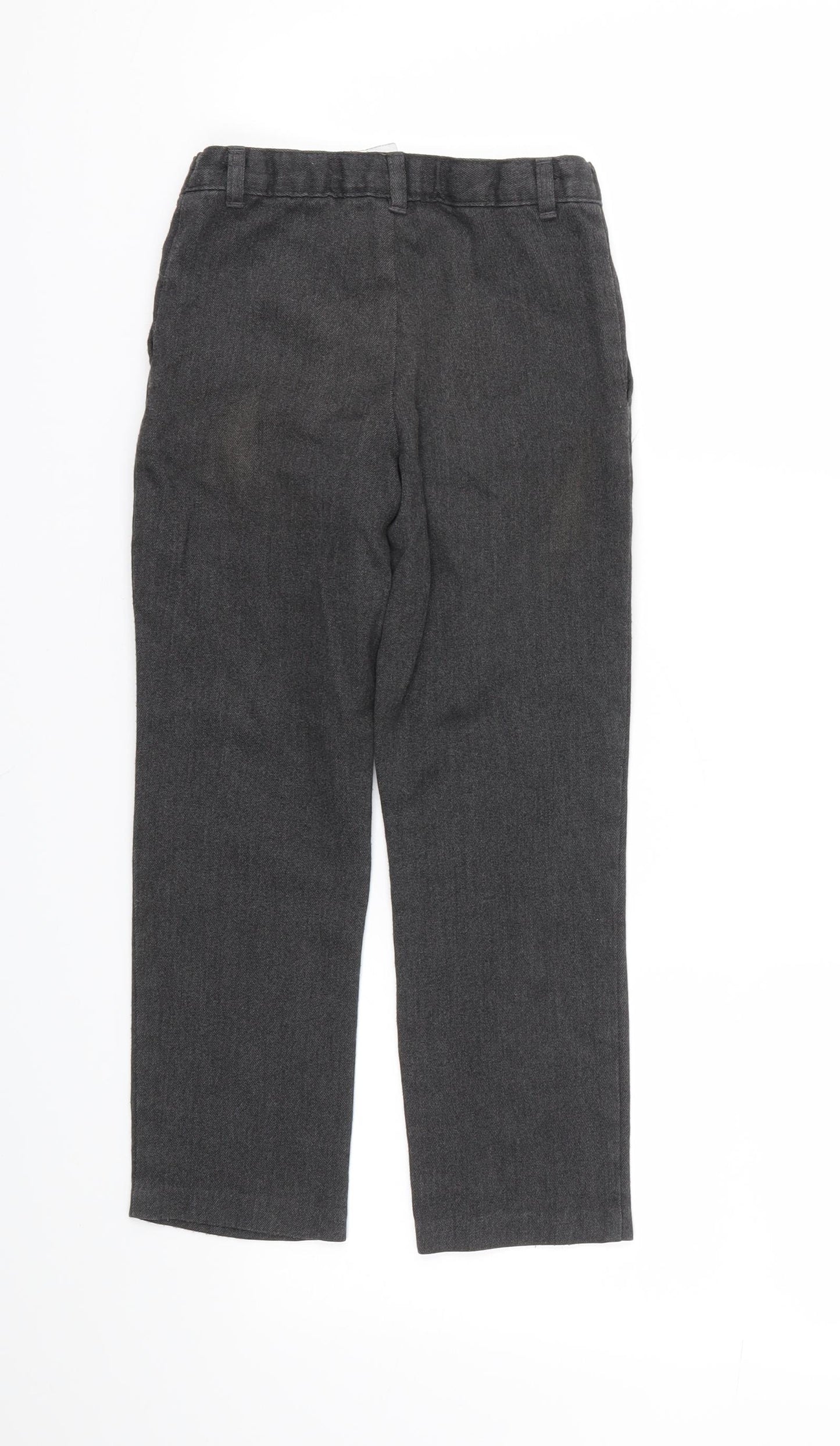 George Boys Grey   Jegging Trousers Size 6-7 Years