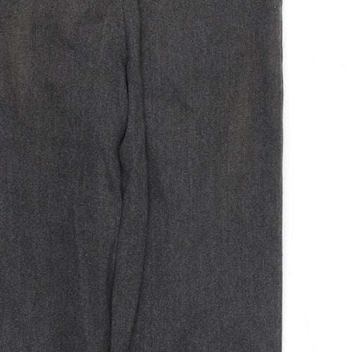 George Boys Grey   Jegging Trousers Size 6-7 Years