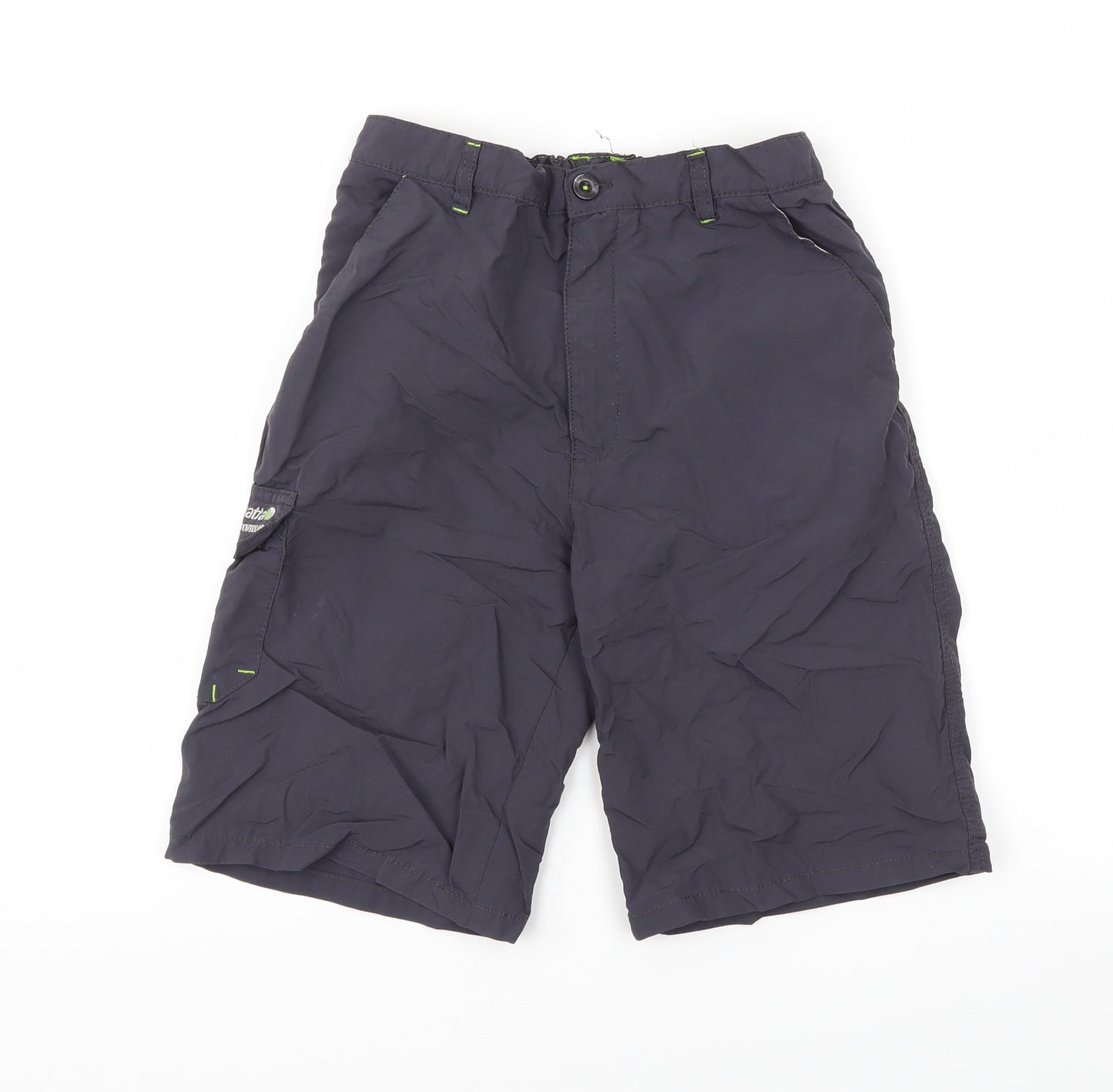 reggata Boys Grey   Sweat Shorts Size 11-12 Years