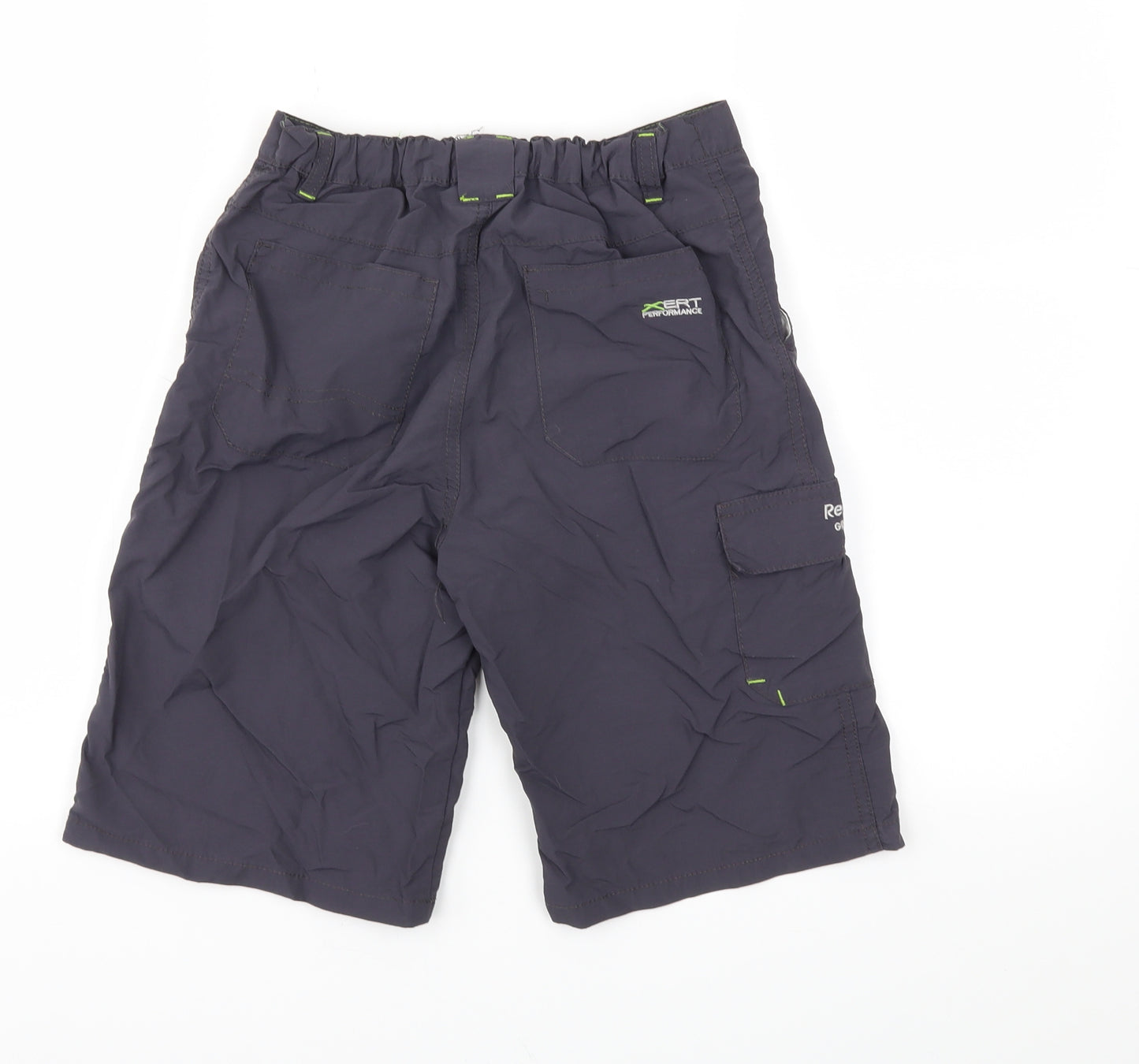 reggata Boys Grey   Sweat Shorts Size 11-12 Years