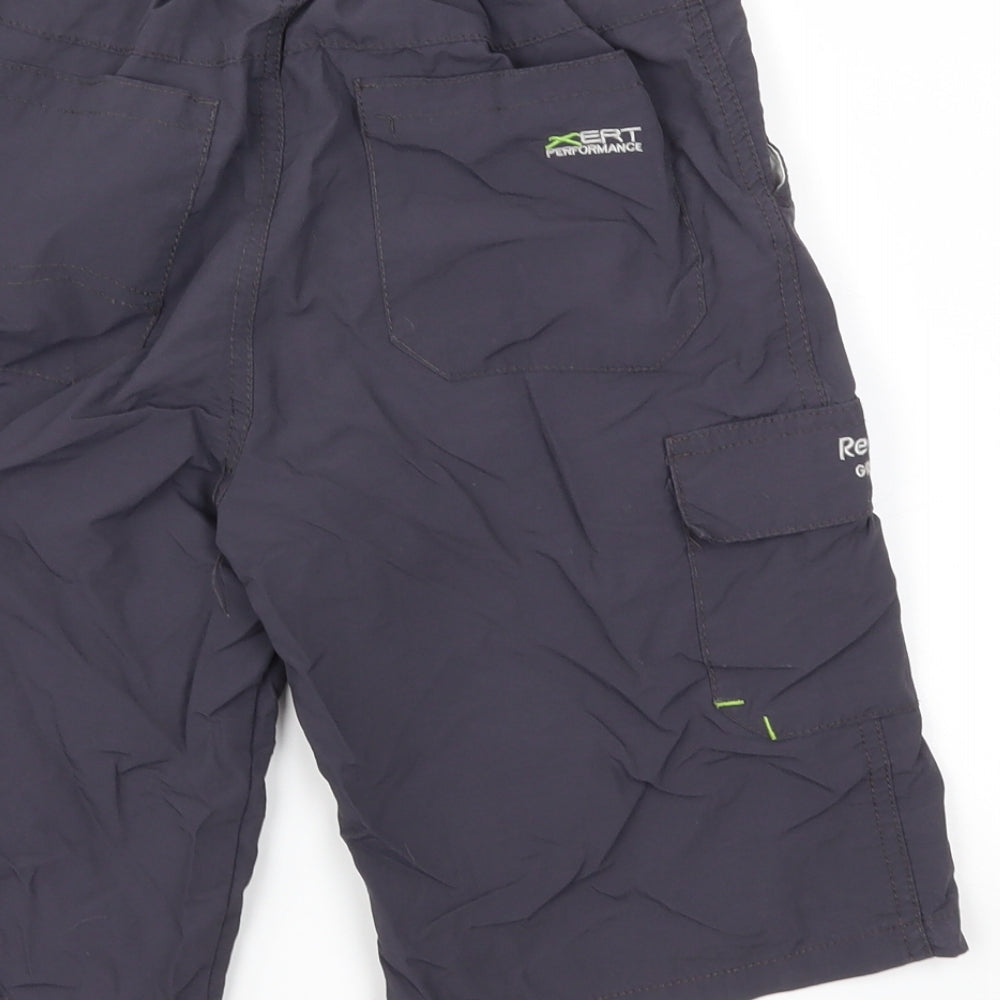 reggata Boys Grey   Sweat Shorts Size 11-12 Years