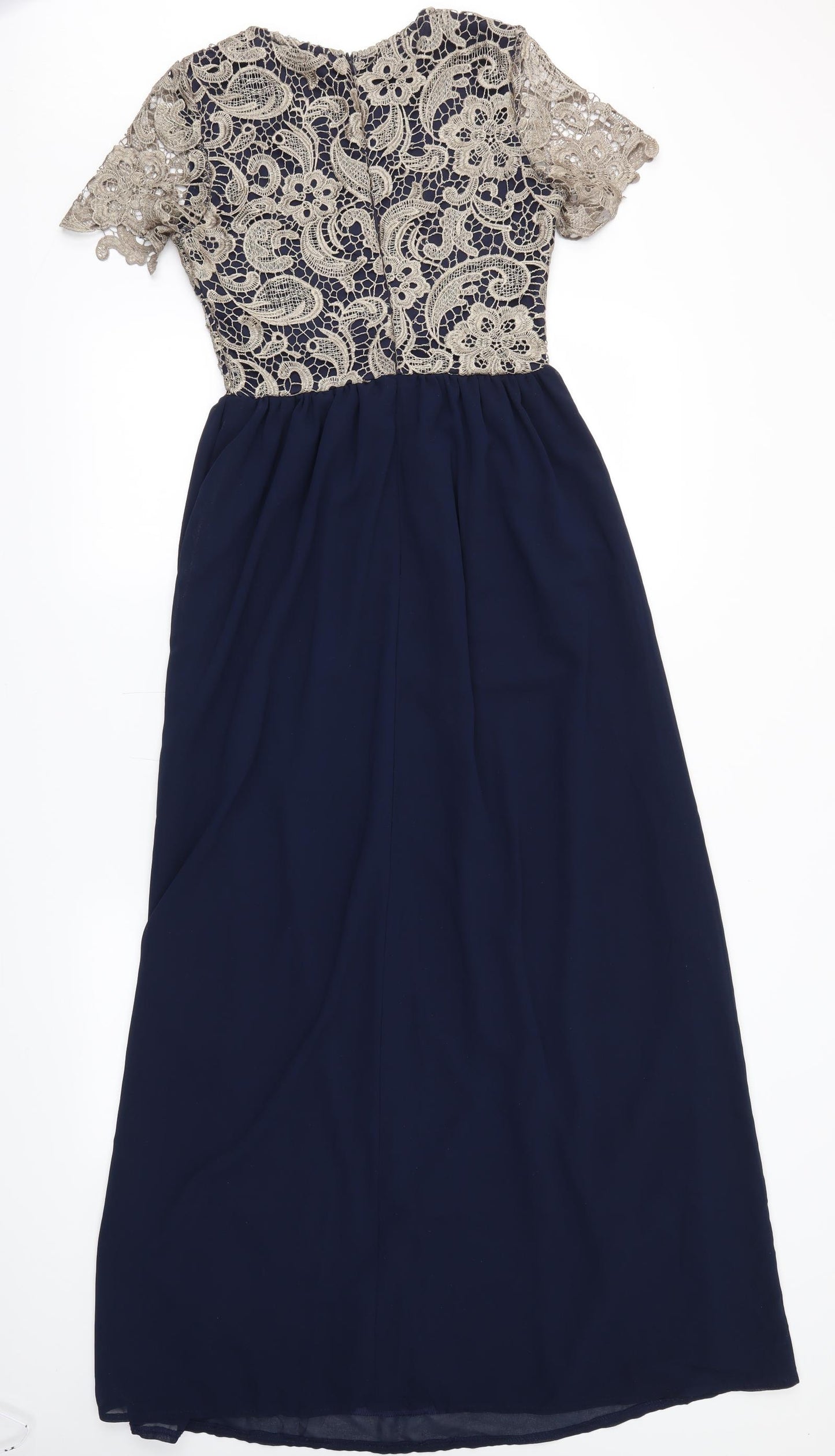 Club L Womens Blue   Fit & Flare  Size 6