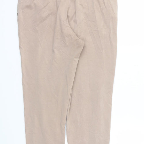 PALCO LITTLE  Womens Pink   Jogger Trousers Size S L25 in - Stretch waistband