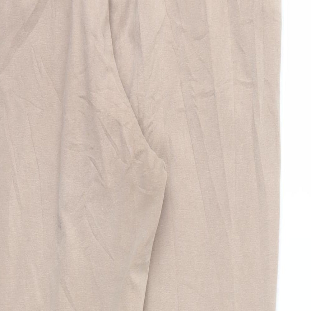 PALCO LITTLE  Womens Pink   Jogger Trousers Size S L25 in - Stretch waistband
