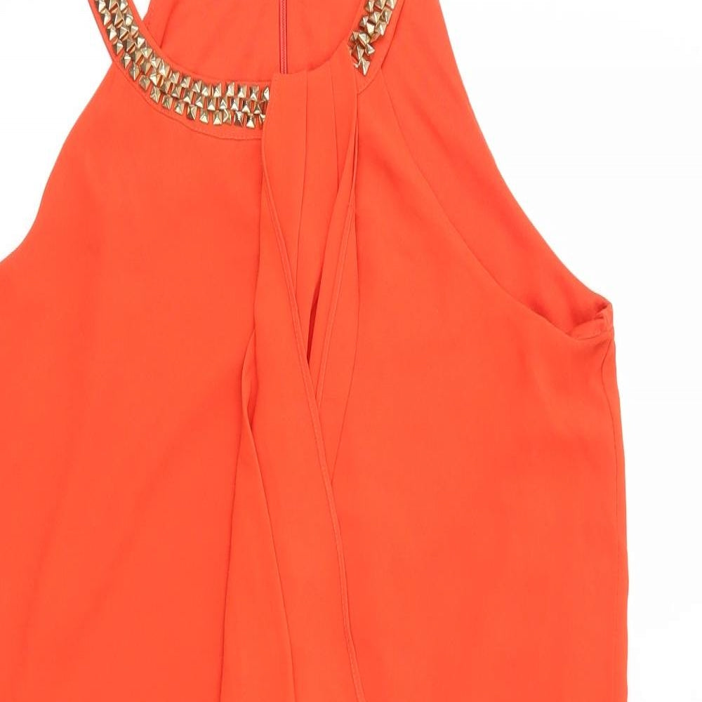 MAX Womens Red   Fit & Flare  Size 12