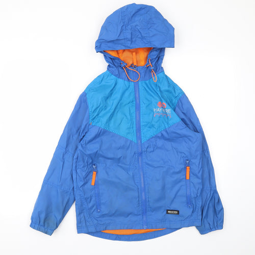 Haywire Boys Blue   Basic Jacket Coat Size M