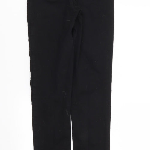 DENIM &CO  Womens Black   Skinny Jeans Size 8 L27 in