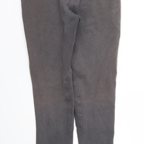 Preworn Womens Grey   Trousers  Size 26 in L27 in