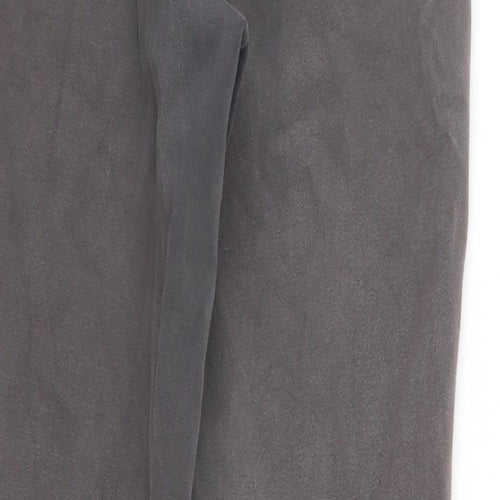Preworn Womens Grey   Trousers  Size 26 in L27 in