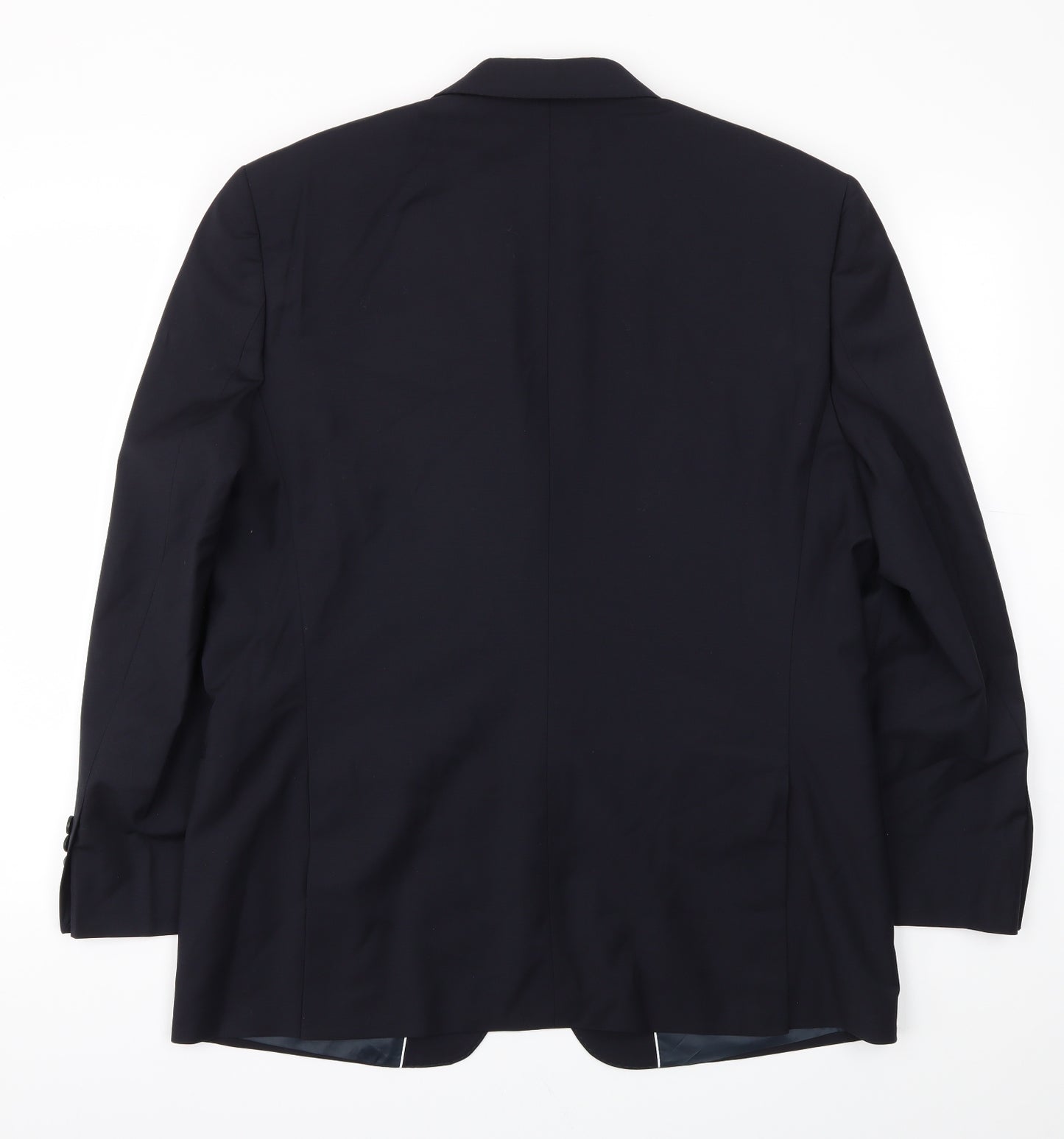 Preworn Mens Blue   Jacket Blazer Size 44