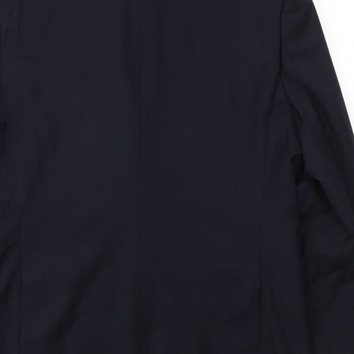 Preworn Mens Blue   Jacket Blazer Size 44