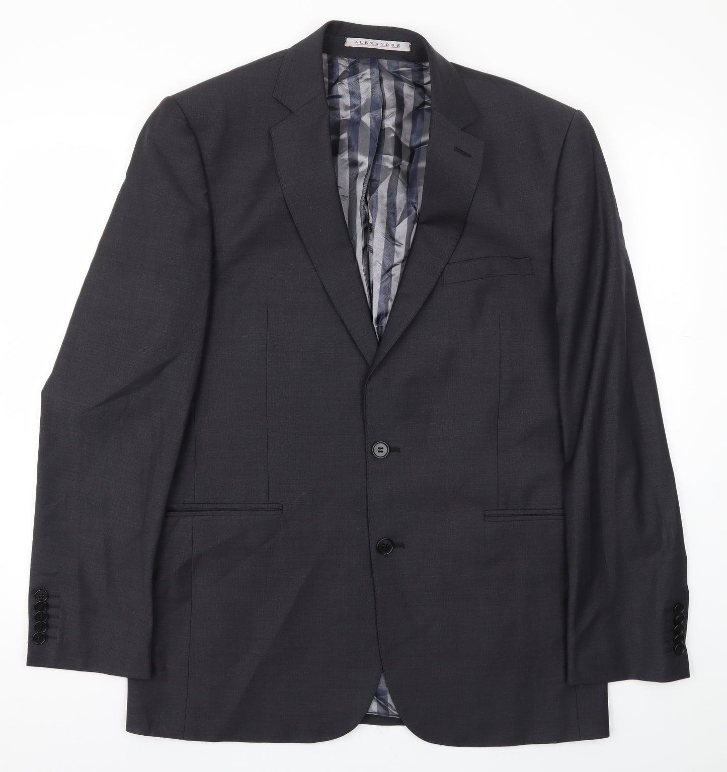 Alexander Mens Grey   Jacket Blazer Size 42