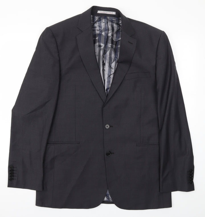 Alexander Mens Grey   Jacket Blazer Size 42