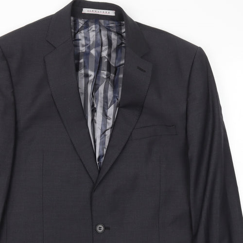 Alexander Mens Grey   Jacket Blazer Size 42