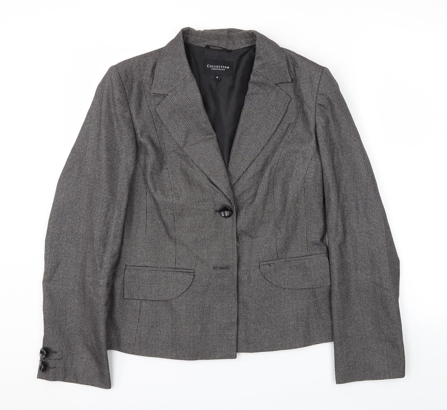 Debehams Womens Brown   Jacket Blazer Size 14
