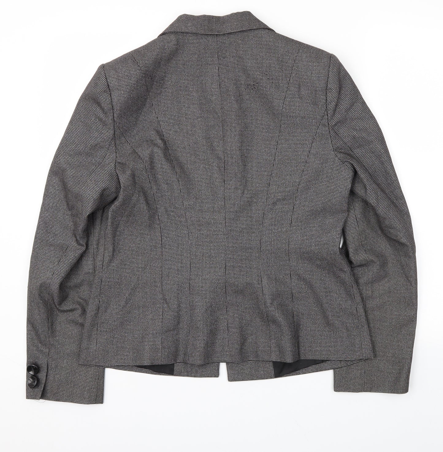 Debehams Womens Brown   Jacket Blazer Size 14