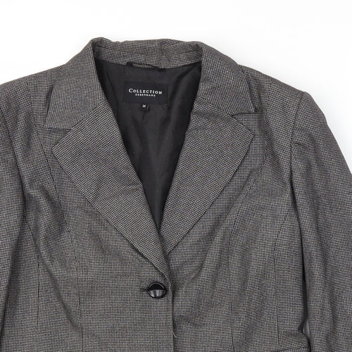 Debehams Womens Brown   Jacket Blazer Size 14