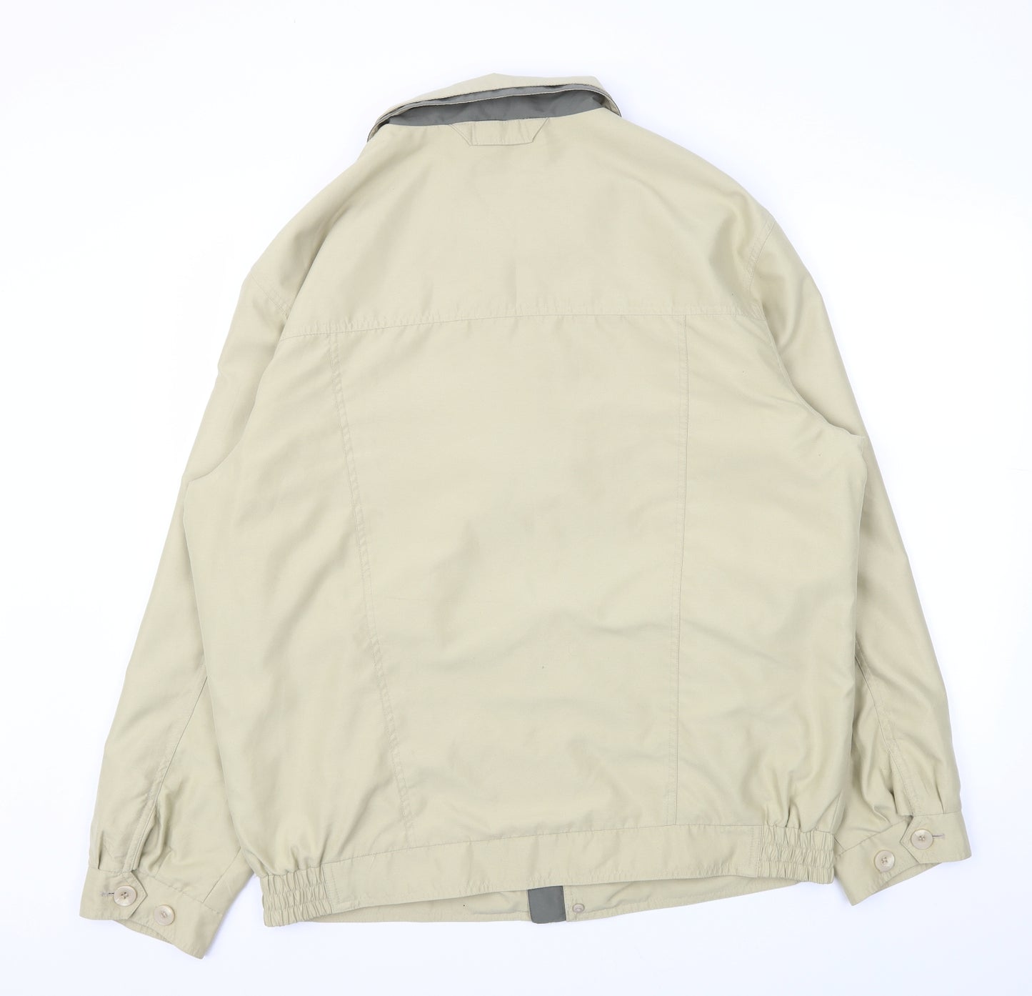 Brook Taverner Mens Beige   Jacket Coat Size S