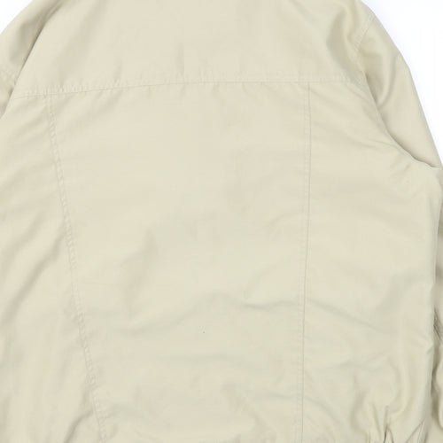 Brook Taverner Mens Beige   Jacket Coat Size S