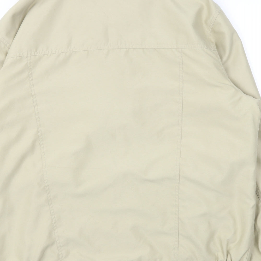 Brook Taverner Mens Beige   Jacket Coat Size S
