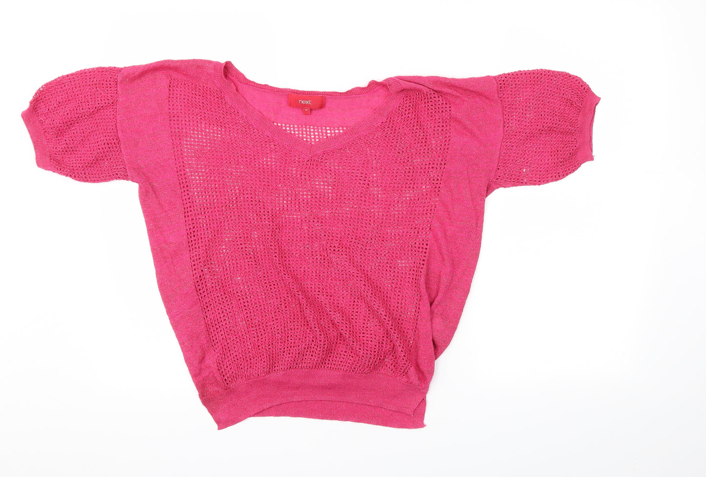 NEXT  Womens Pink   Basic T-Shirt Size 10