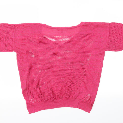 NEXT  Womens Pink   Basic T-Shirt Size 10