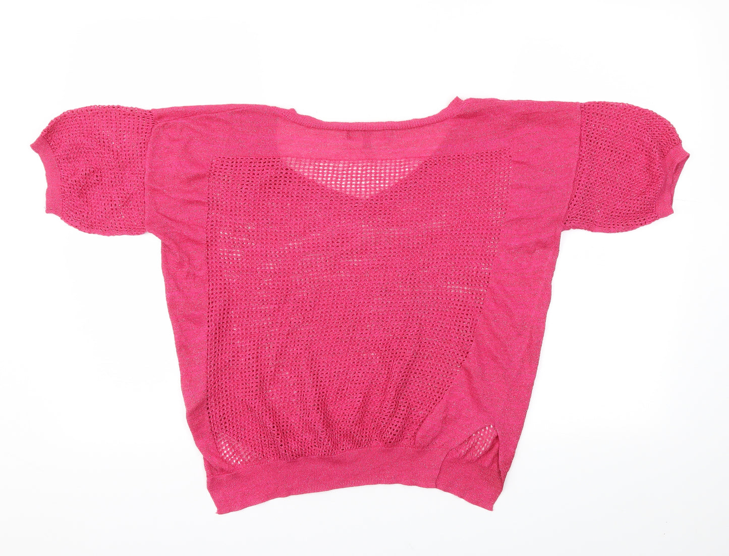 NEXT  Womens Pink   Basic T-Shirt Size 10