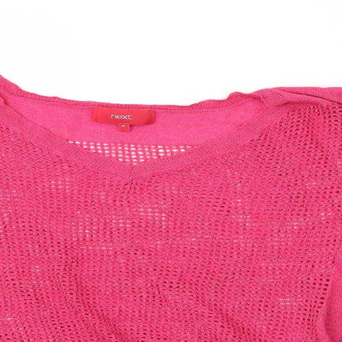 NEXT  Womens Pink   Basic T-Shirt Size 10