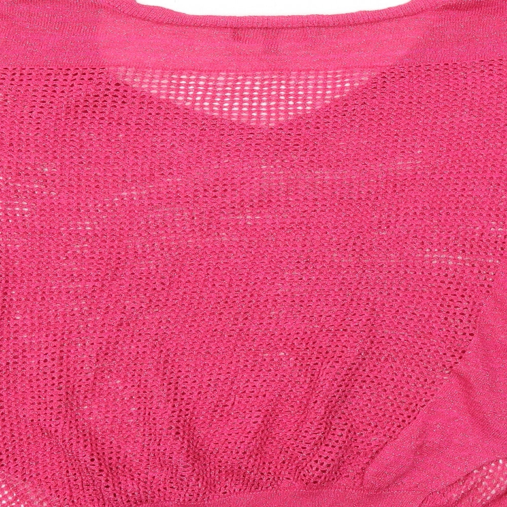 NEXT  Womens Pink   Basic T-Shirt Size 10