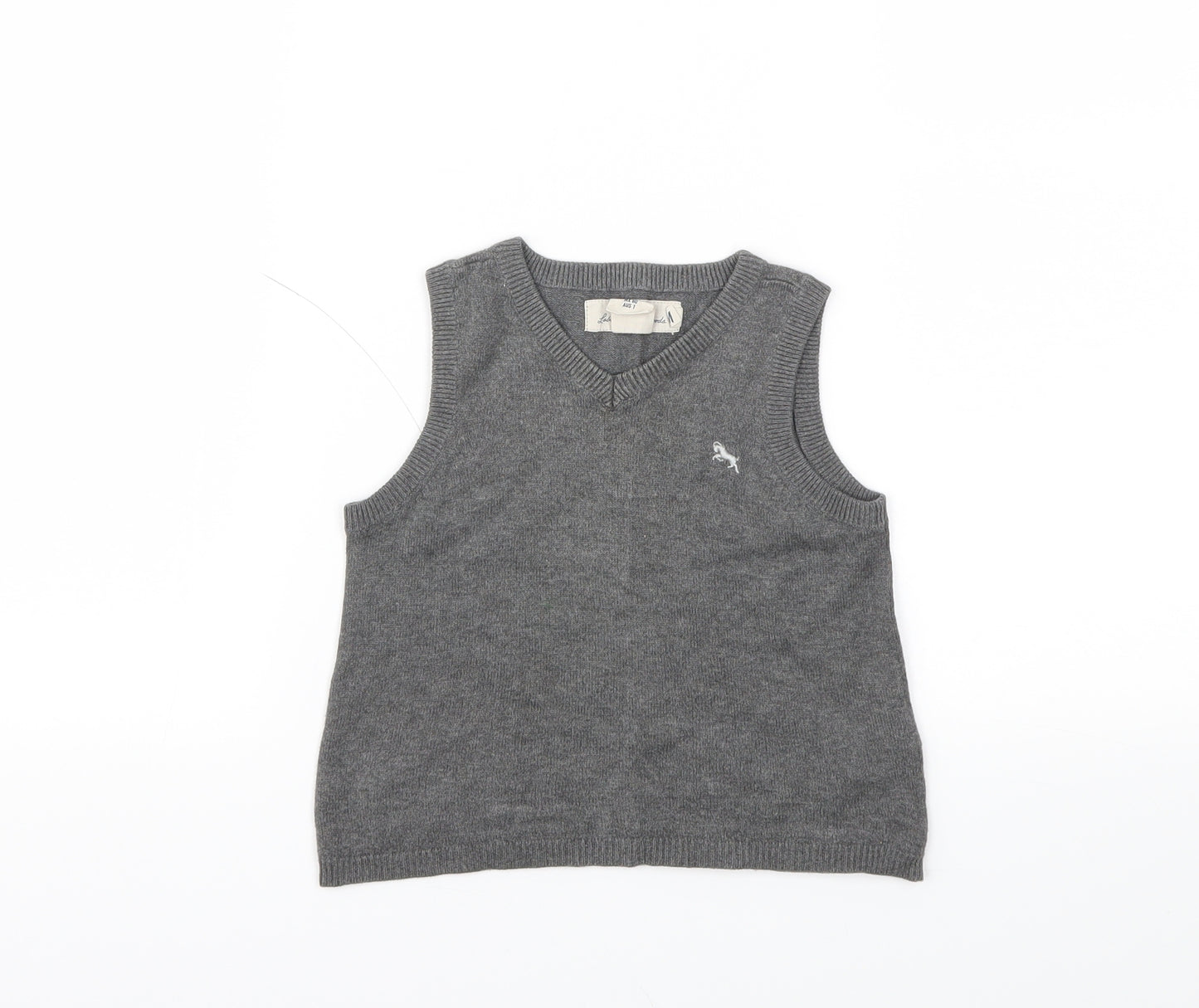 H&M Baby Grey   Pullover Jumper Size 9-12 Months