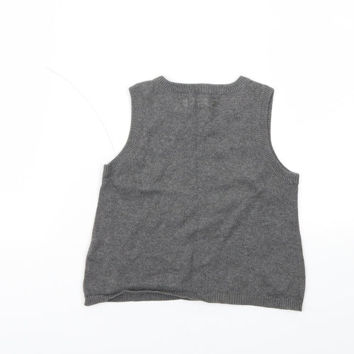 H&M Baby Grey   Pullover Jumper Size 9-12 Months