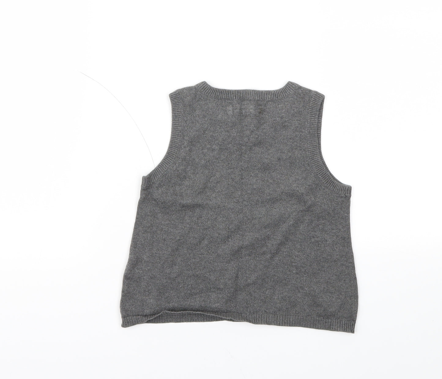 H&M Baby Grey   Pullover Jumper Size 9-12 Months
