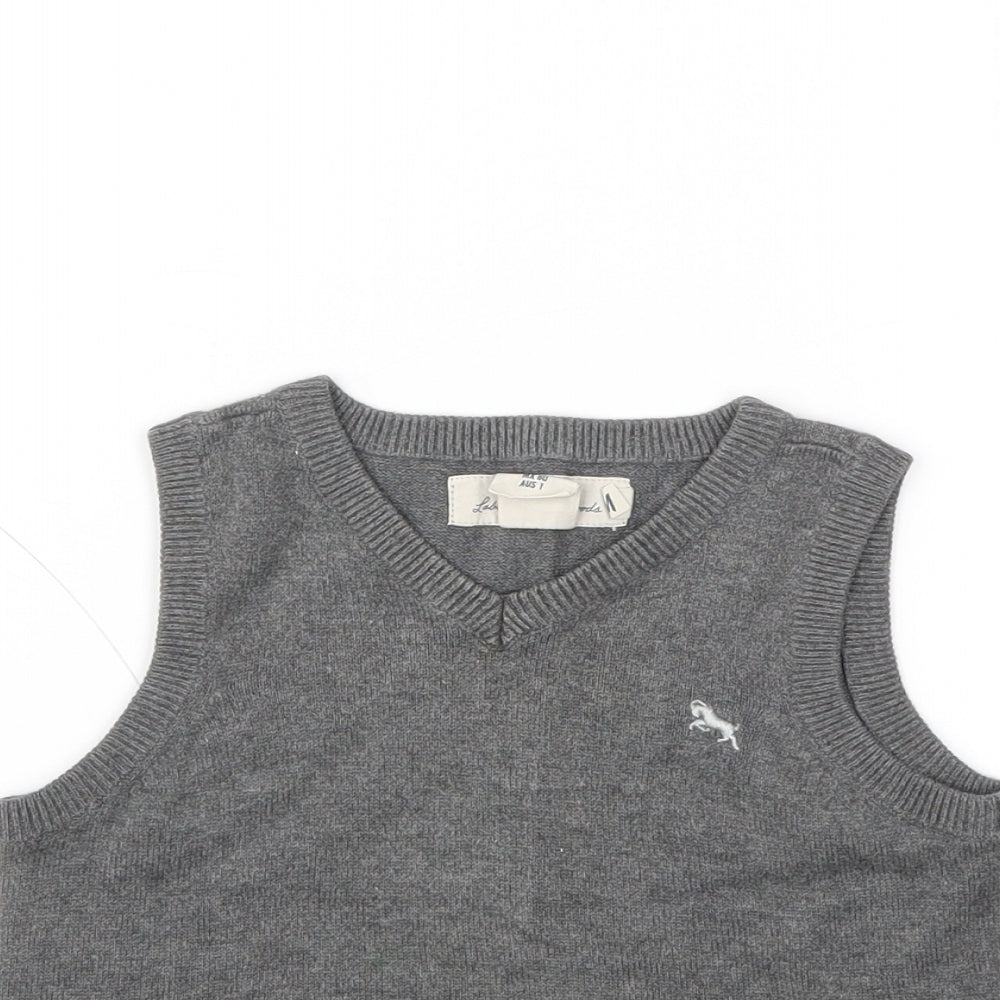 H&M Baby Grey   Pullover Jumper Size 9-12 Months