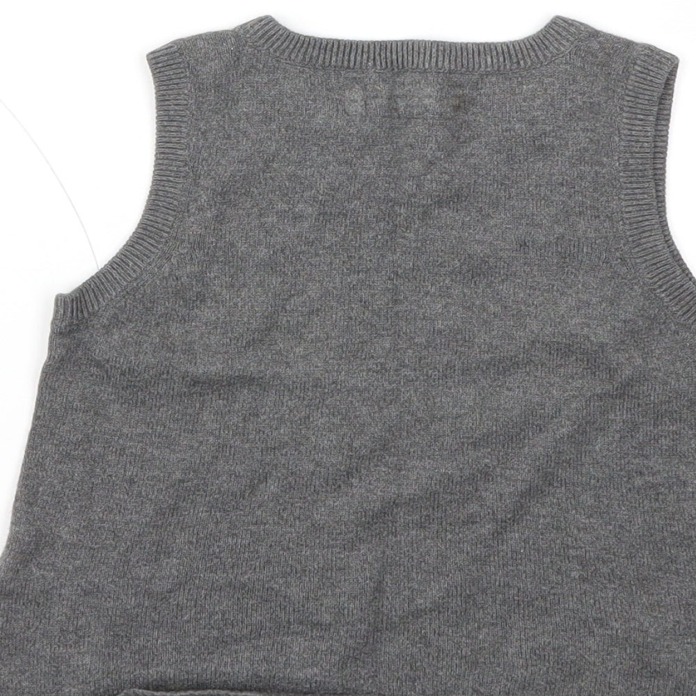 H&M Baby Grey   Pullover Jumper Size 9-12 Months