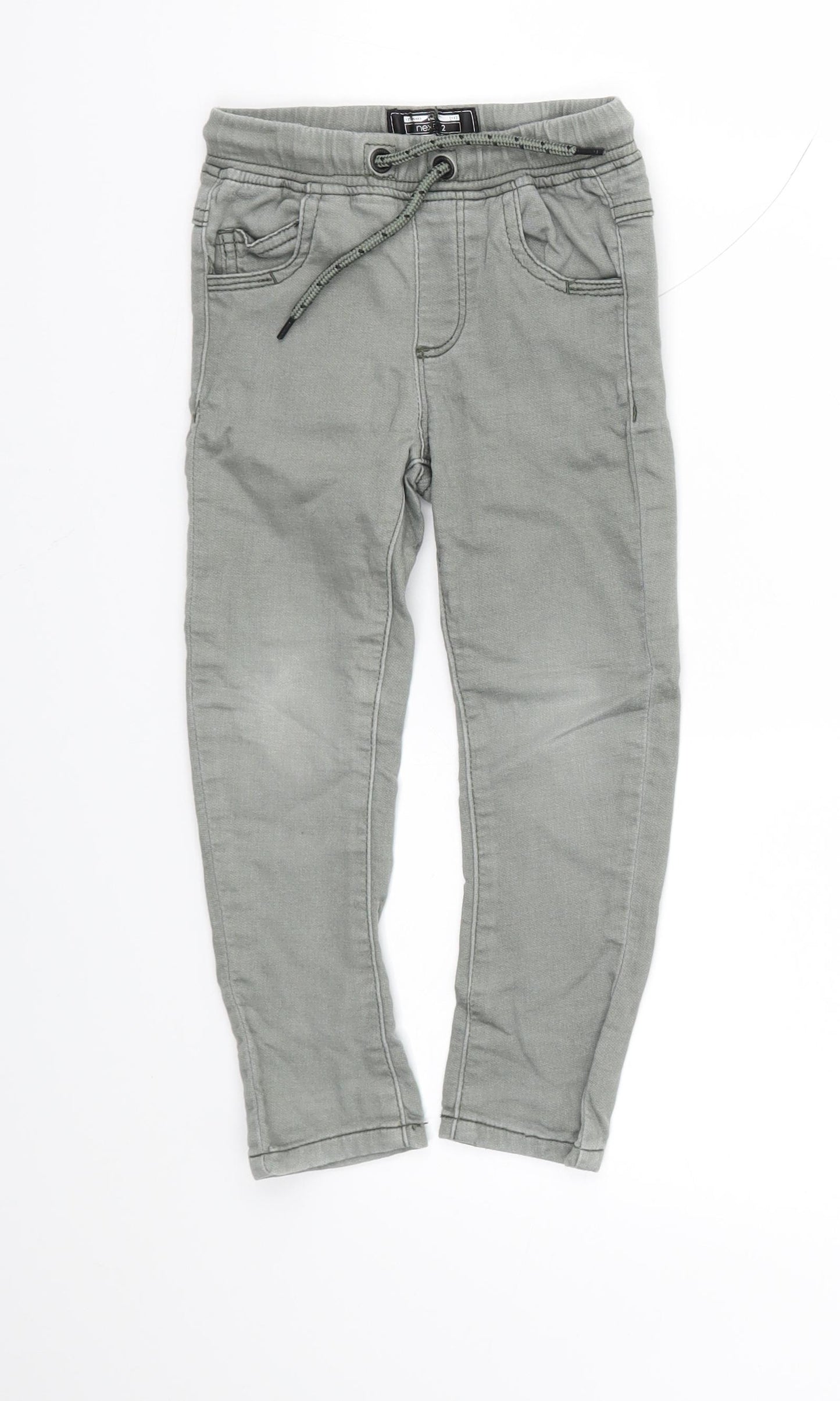 Next  Boys Grey   Jogger Trousers Size 2-3 Years